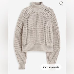 H&M Cable Knit Sweater